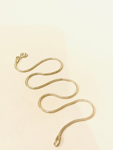 925 Snake Silver Anklet
